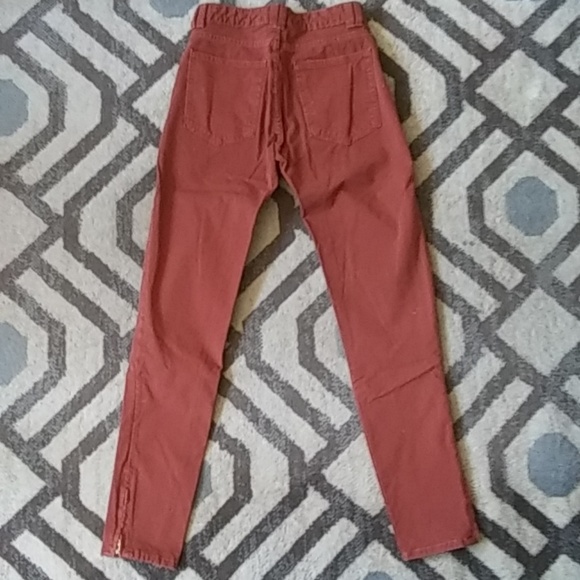 American Apparel Four-Way Stretch High Waist Pants - Picture 2 of 4
